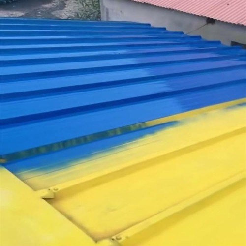彩钢瓦翻新专用漆多少钱一桶?彩钢瓦翻新专用漆1公斤喷多少平方?